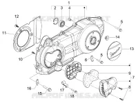 Crankcase cover - Crankcase cooling