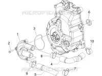 Cooler pump