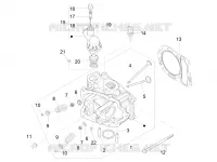 Head unit - Valve