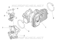 Throttle body - Injector - Union pipe