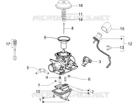 Carburetor's components