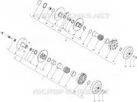 Driven pulley