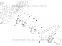 Driving pulley