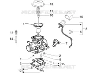 Carburetor's components