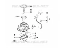 Carburetor's components