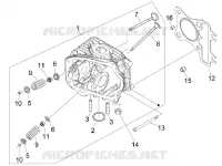 Head unit - Valve
