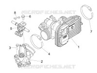 Throttle body - Injector - Union pipe