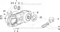 Crankcase cover - Crankcase cooling