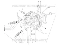 Head unit - Valve