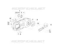 Crankcase cover - Crankcase cooling