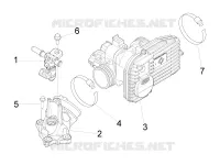Throttle body - Injector - Union pipe