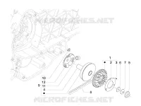 Driving pulley