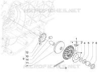 Driving pulley