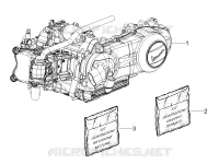 Engine, assembly