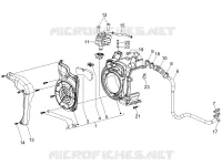 Secondary air box