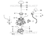 Carburetor's components