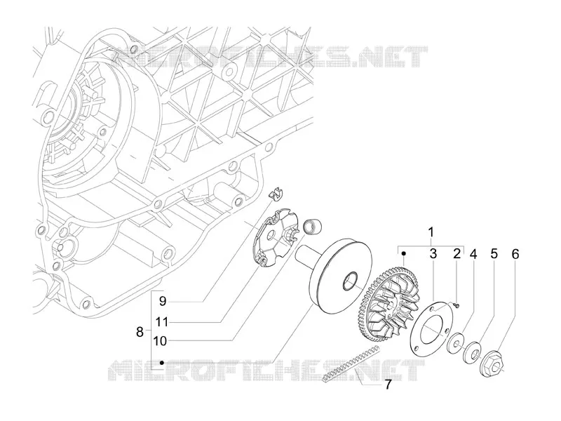 Driving pulley