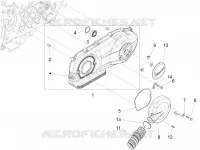 Crankcase cover - Crankcase cooling