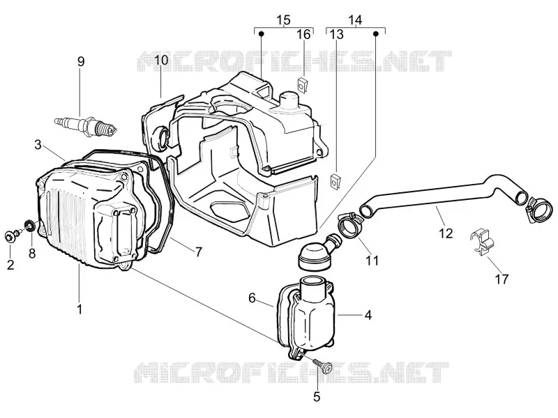 Cylinder head cover