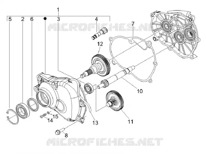 Reduction unit