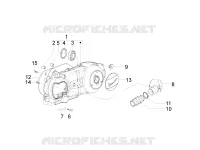 Crankcase cover - Crankcase cooling