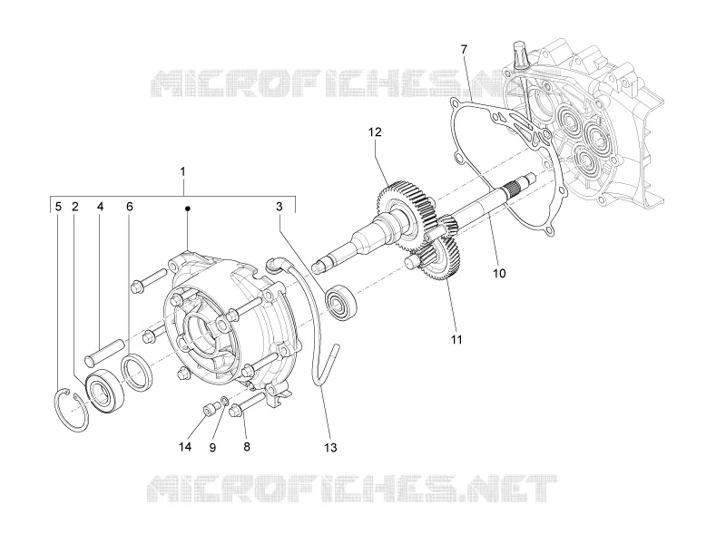 Reduction unit