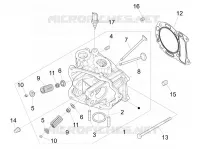 Head unit - Valve