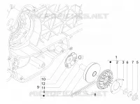 Driving pulley