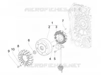Flywheel magneto