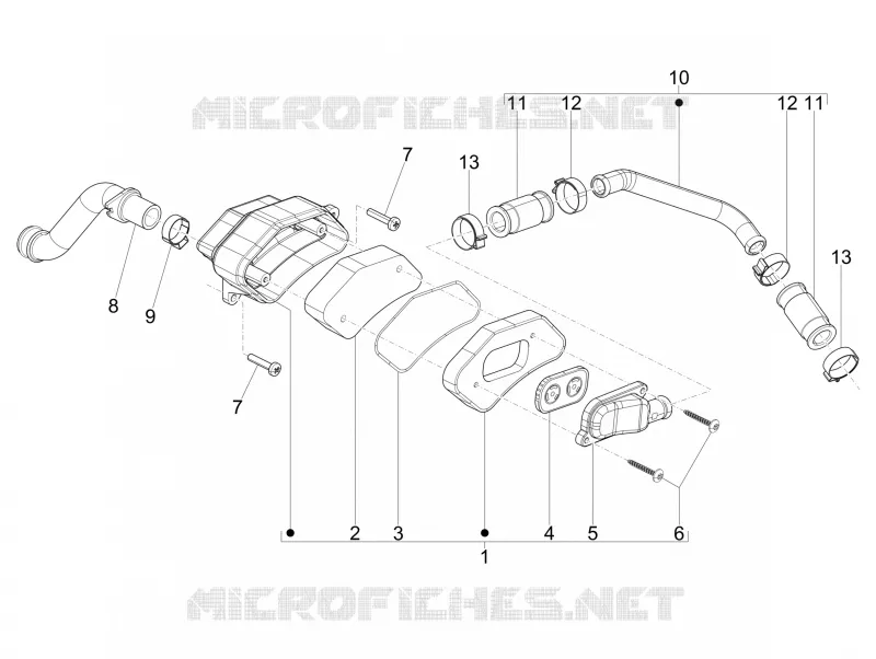 Secondary air box