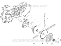 Driving pulley