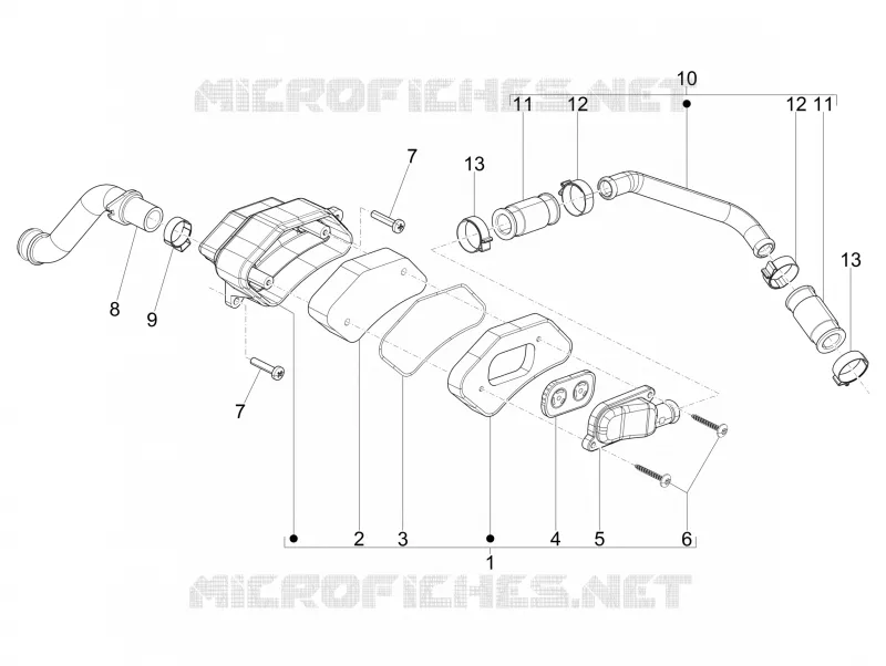 Secondary air box