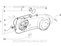 Crankcase cover - Crankcase cooling