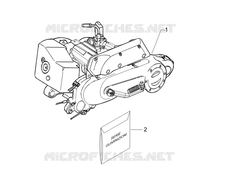 Engine, assembly