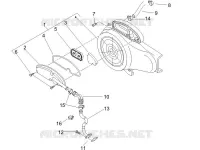 Secondary air box