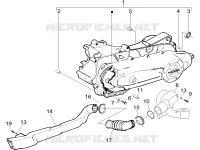 Crankcase cover - Crankcase cooling