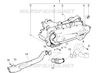 Crankcase cover - Crankcase cooling