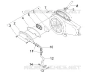 Secondary air box