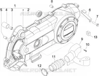 Crankcase cover - Crankcase cooling