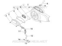 Secondary air box