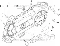 Crankcase cover - Crankcase cooling
