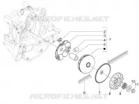 Driving pulley