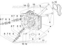 Head unit - Valve