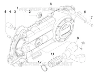 Crankcase cover - Crankcase cooling