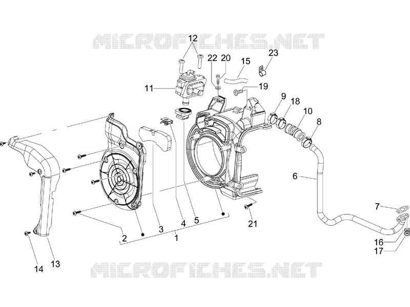 Secondary air box