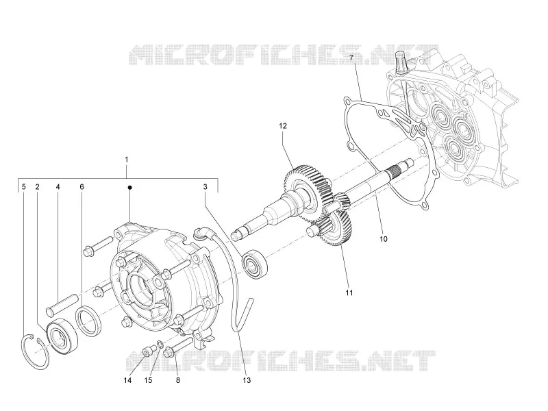 Reduction unit