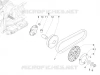 Driving pulley