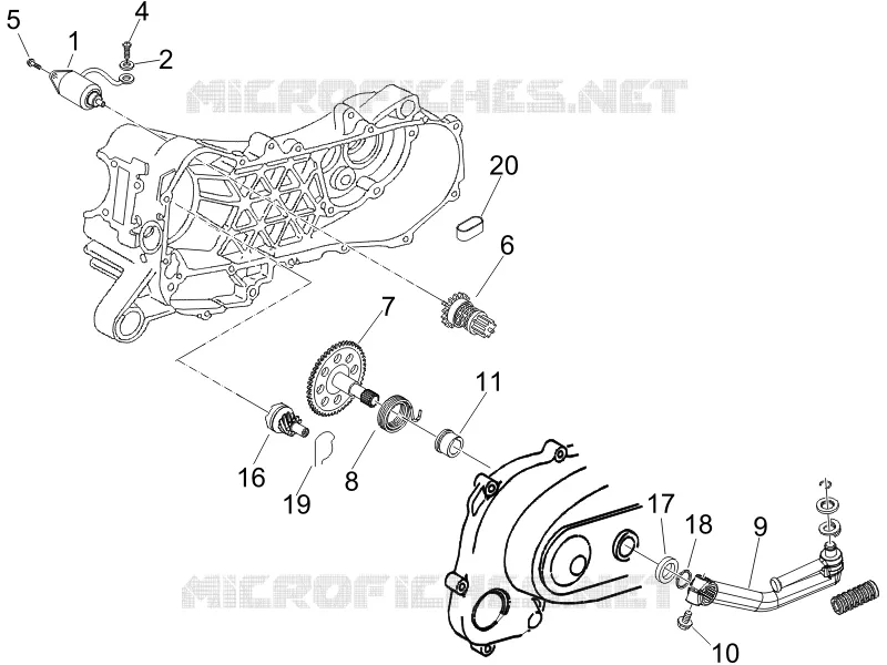Stater - Electric starter