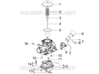 Carburetor's components