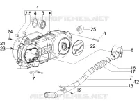 Crankcase cover - Crankcase cooling